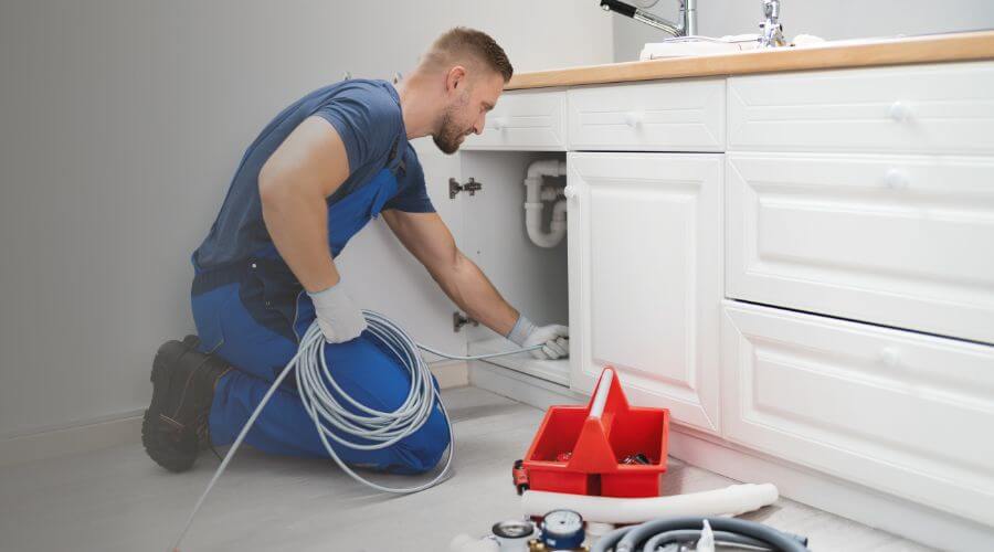Professional emergency leak repair services in Elrosa, MN